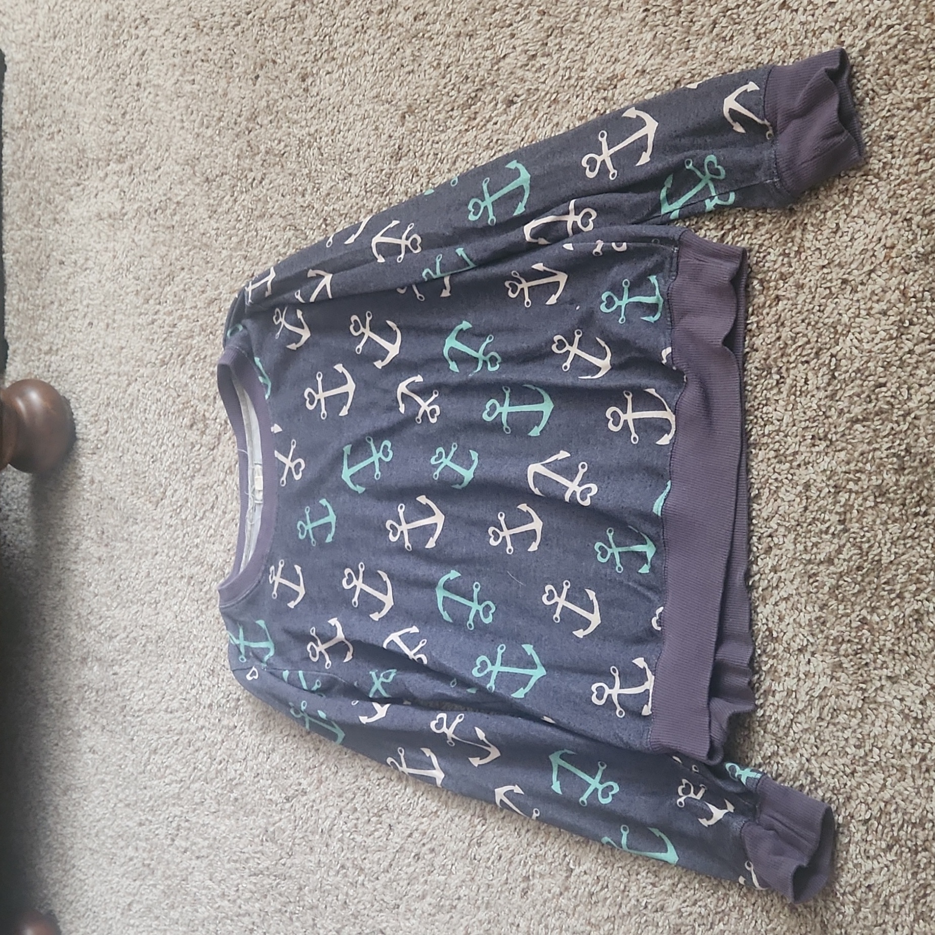 Nautical Pullover Size Small